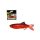 Wizard Flapper Shad Red-Black 7cm Műcsali 3db