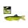 Wizard Flapper Shad Green 7cm Műcsali 3db