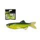 Wizard Flapper Shad Green 7cm Műcsali 3db