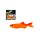 Wizard Roach Orange 7cm rubber fish 3db