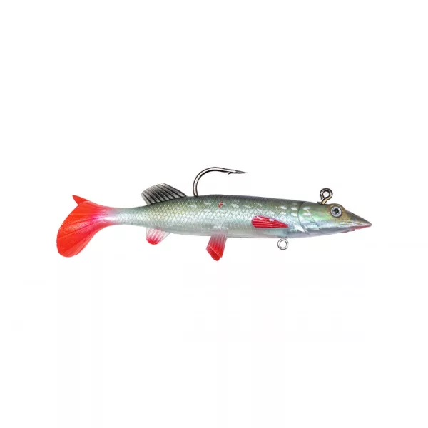 Wizard Pike Soft Plastic Lure 120mm - Ready Rig - Pre-rigged