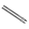 Feet for Delphin RPX4 Silver medium / 2pcs 41-70cm