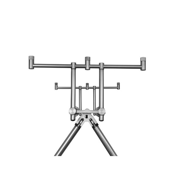 Buzz bar for 4 rods RPX4 Silver / 2pcs