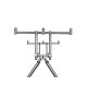 Buzz bar for 4 rods RPX4 Silver / 2pcs