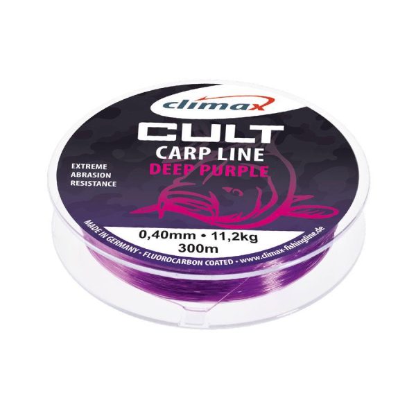 Climax Cult Carp Deep Purple Mono 300m 0,30mm Monofil Mainline