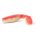 L&K Warrior Shad Gumihal 039 75mm - 4pcs