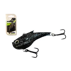   Wizard Strike+ Verti Kill Secret Black 6,5cm 20gr Vertical Lure