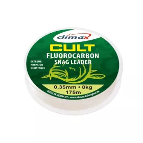  Climax Cult Carp Fluorocarbon Snag Leader 50m 0,50mm 30lb Fluorocarbon Hooklink