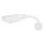 L&K FLOATING SHAD 4.5 CM 5 DB/CS COL: W - Rubber bait