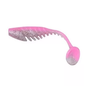 L&K Floating Shad Soft Lure 45mm Pink - 5pcs