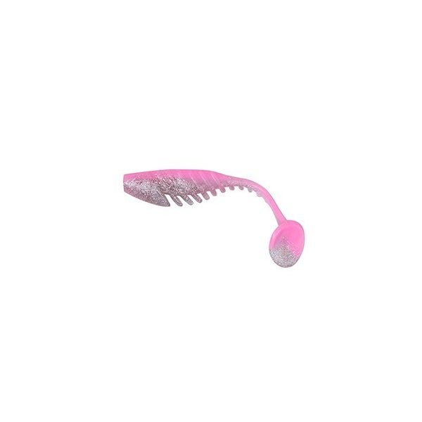 L&K Floating Shad Gumihal 45mm Pink - 5db
