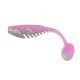 L&K FLOATING SHAD 6 CM 5 DB/CS COLOUR:PINK - Rubber bait