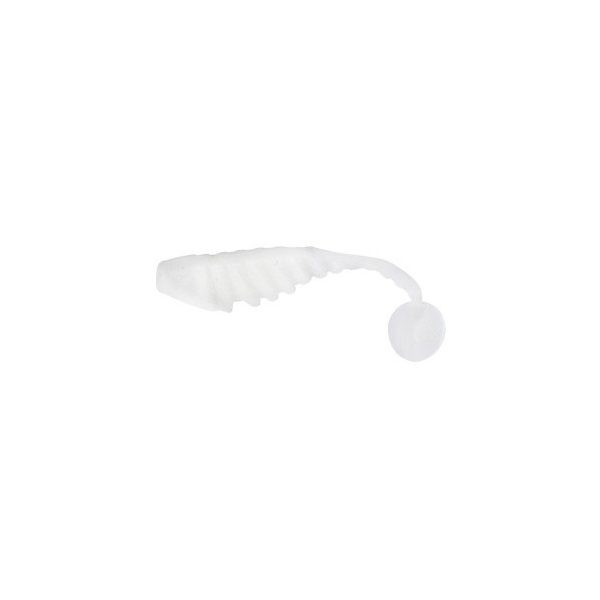 L&K FLOATING SHAD 10 CM 3 DB/CS COLOUR: W F - Rubber bait