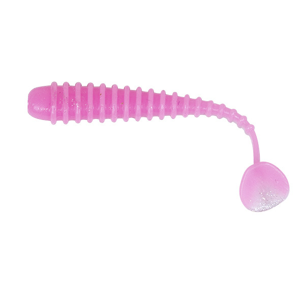 L&K FLOATING LONG FLY 7 CM 5 DB/CS COLOUR:PINK - Rubber bait
