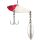 Et Wizard Asp Spinner White/Red 18G