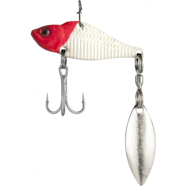 Et Wizard Asp Spinner White/Red 18G