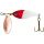Et Wizard Chub Spinner White/Red 8G