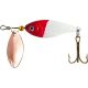 Et Wizard Chub Spinner White/Red 8G