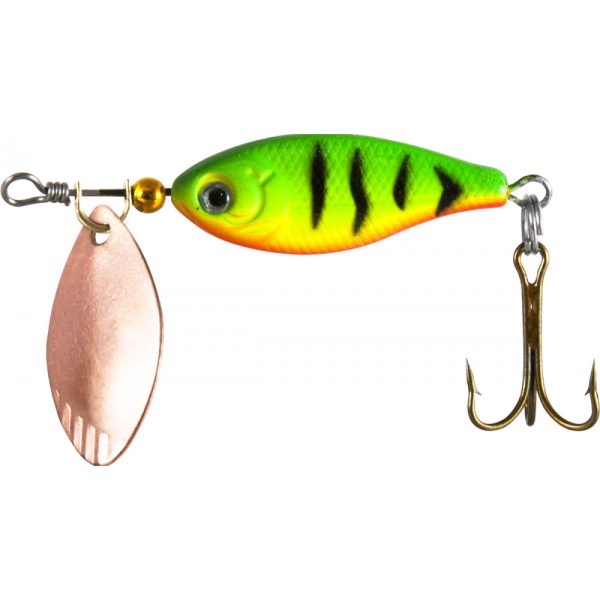 Et Wizard Chub Spinner Green/Tiger 8G