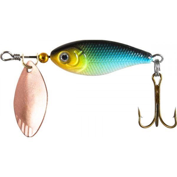 Et Wizard Chub Spinner Blue 8G