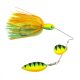 Wizard SPINNERBAIT Spinnerbait Green Lemon Orange - 14gr