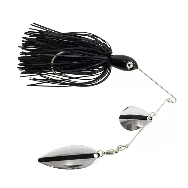 Wizard SPINNERBAIT Spinnerbait Black - 7gr