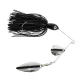 Wizard SPINNERBAIT Spinnerbait Black - 7gr
