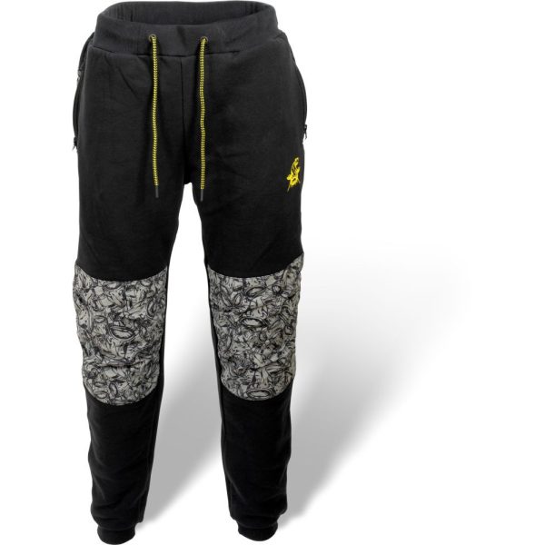 Black Cat XXL Jogger black - Heater
