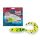 Manns Twister 2,5cm Blue sequined Plastic bait