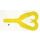 Manns Bait Co. Ltd Double Tailed Twister Twister Y 101mm - 8db