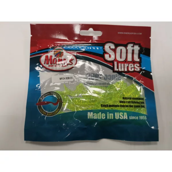 Manns Double-tailed Twister Twister MFCH 100mm