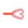 Manns Bait Co. Ltd Double-tailed Twister Twister Japanese Red 101mm - 8db