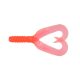 Manns Bait Co. Ltd Double-tailed Twister Twister Japanese Red 101mm - 8db