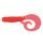 Manns Bait Co. Ltd Mannipulator Grub Twister Japanese Red 101mm - 8db