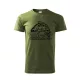 Carp Academy Green T-shirt M