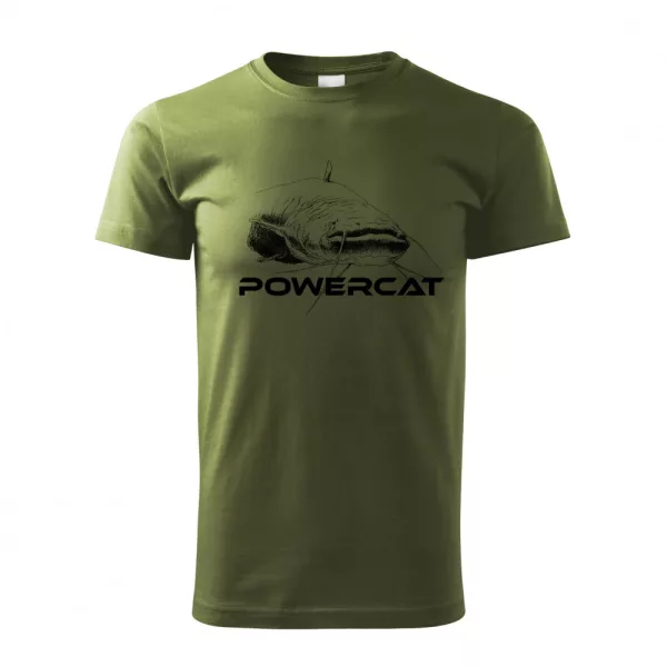Nevis Powercat Green T-shirt L