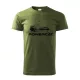 Nevis Powercat Green T-shirt L