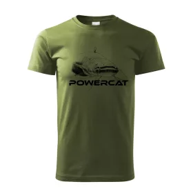 Nevis Powercat Green T-shirt 2XL