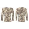 Carp Academy Camou UV Polo L