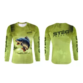 Stég Fish Pattern UV T-shirt L