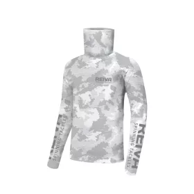 Reiva Team Camo UV Resistant Clothing with Mask XL