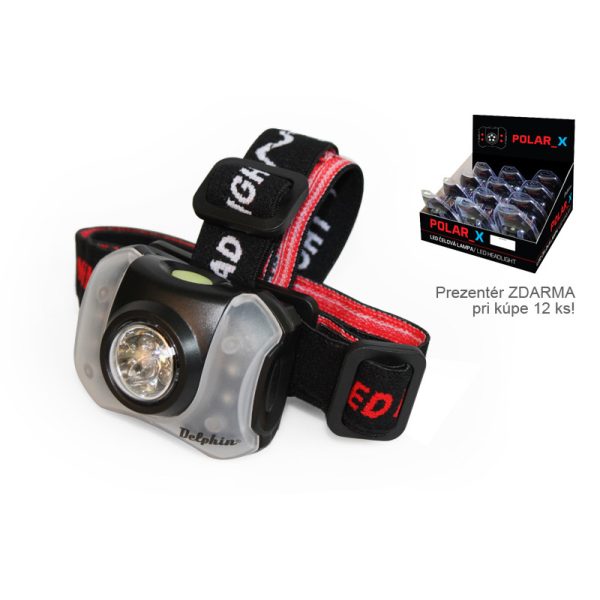 head lamp POLAR_X 5+4 LED