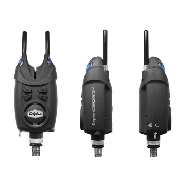 Electronic bite alarm DELPHIN MEMORY 9V