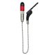 Chain bite alarm CSW II red