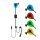 Bite indicator Delphin SKIPER blue