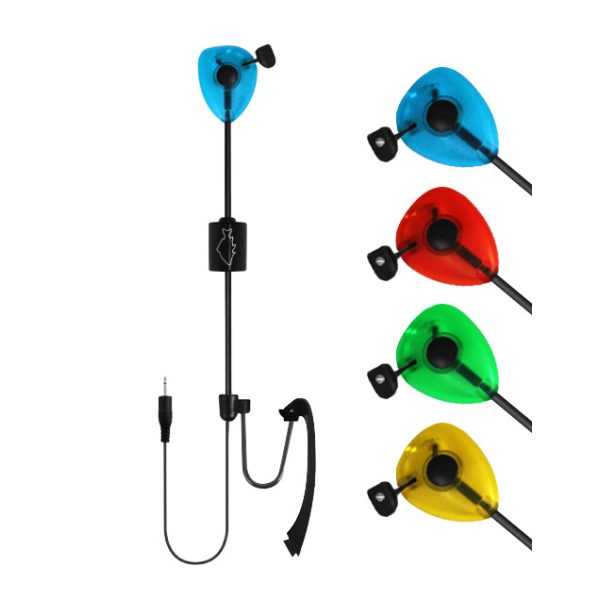 Bite indicator Delphin SKIPER blue