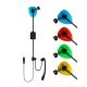 Bite indicator Delphin SKIPER green