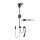 Bite indicator Delphin SKIPER BlackWay black