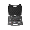 Delphin OPTIMO 9V Bite Alarm Set 4+1 + CSW II Swinger + Snag