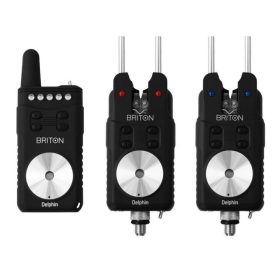 Delphin Briton Bite Alarm Set 2+1